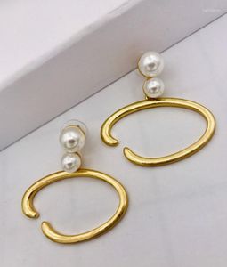 Necklace Earrings Set CSxjd Luxury Jewelry Letter Pearl237q