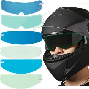 Motorcycle Helmets Helmet Inside Anti-fog & Outside Anti-rain Film Durable Nano Coating Sticker Stickers Accessories