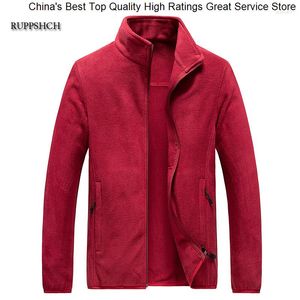 Men's Jackets Solid Double-Sided Corduroy Casual Lapel Color Warmth Fleece Winter High-Quality Jacket Men