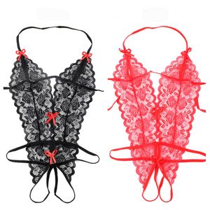 Seksi set erotik iç çamaşırı kostümleri dantel siyam perspektifi üç noktalı iç çamaşırı g-string yetişkin ürünleri y2302