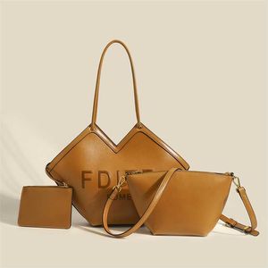 2023 Bags Clearance Outlets Commuter shoulder Large capacity women's small Summer luxury shopping Vegetable basket Tote bag