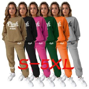 بالإضافة إلى الأحجام S-5XL Designer 2023 New Women Tracksuits اثنين