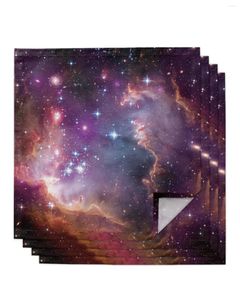 Storeczka Starry Sky Universe 4/6/8pcs Serwiasty Restauracja obiad ślubna bankiet dekoracje materiału Dekoracja imprezowa