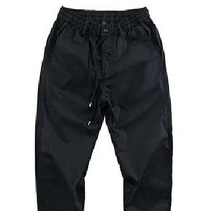 Pantaloni da uomo Uomo Cargo Tinta unita Tasche con coulisse estive multitasche Pantaloni con fiocco da uomo