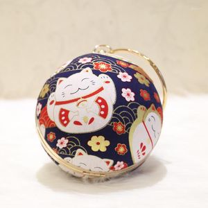 Evening Bags Red Round Clutch Bag Ladies Luxury Circular Handbag Chain Purse Blue Shoulder Animal Print Ball