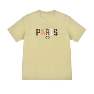 23SS paris italy men's t shirts Casual Street Fashion Pockets Warm Men Women Couple Outwear b0206
