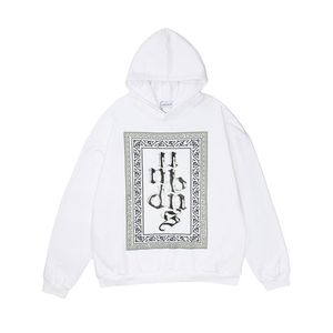 Męskie bluzy bluzy atmosfery Big Big Tomboy Hoodie Casual Fall Shinny Harajuku w stylu Hip Hop Men Mens Sports Ubranie