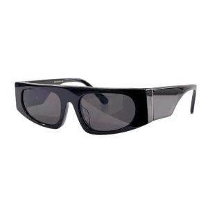 Sport süße Sonnenbrille Designer 6610 Sonnenbrillen Modes schwarzes klobiges geometrisches Anti-Ultraviolett Retro Plate Square Full Frame Mode Brillenbox Großhandel Großhandel