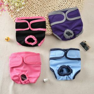 Dog Apparel Pet Dogs Short Pant Physiological Diaper Panties Cotton Breathable Sanitary Briefs For Small Meidium Girl Underwear