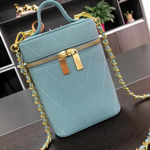 Pink Sugao Women Counter Crossbody Chain Fashion Top Quality Based Bag Bag Luxury Pu Leather Handbags Cosmetic Bag Bag 4Colors Lianjin-0206-42