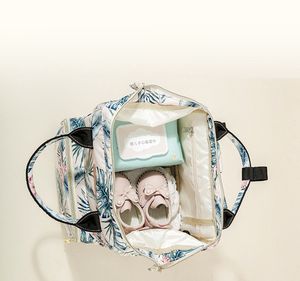 حقيبة تحمل على الظهر HBP Mummy Portable Multible Multiplet Propack Propack Propack for Woman Large Usisex Baby Bags مقاومة للماء مع حفاضات Washa3122