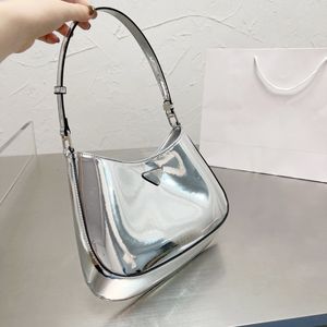 Shopping bag crossbody bag Patent leather multi-color optional underarm bag summer refreshing fashion trend