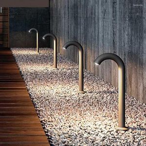 Outdoor IP68 10W COB LED Garden Light Lawn Lamp Water Faucet Landscape Pathway Courtyard Villa Pillar Bollard Lighting