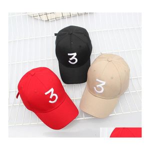 Ball Caps Black Khaki Pink The Rapper 3 Dad Hat Letter Embroidery Baseball Cap Hip Hop Streetwear Frog Snapback Daddy Hats Drop Deli Dhagy