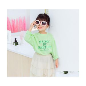 Sunglasses Round Kids Flowers Women Beach Fashion Floral Summer Party Eyewear Vintage Drop Delivery Accessories Dhqgp
