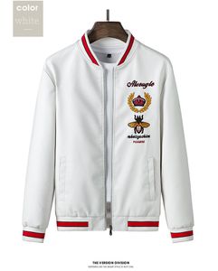 Men Jackets Płaszcz Otwardztwo Faux skórzane płaszcze baseballowe streetwear man man designer na świeżym powietrzu koszykówka moda luksusowa męskie męskie męskie