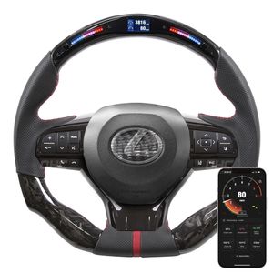 LED -displayracinghjul för Lexus CT ES är GS LS NX RX / ES200 ES300 ES350 bilstyling ratt
