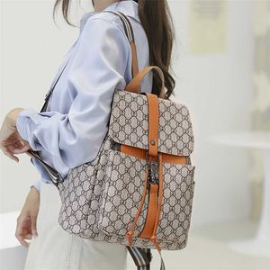 2023 Borse Saldi Outlet Donna in stile straniero nuova borsa Serie di moda coreana Zaino da viaggio da donna