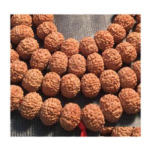 Altro 108Pcs Vajra Bodhi Rudraksha Perline per fare gioielli Meditazione Mala Preghiera Buddismo tibetano Collana Bracciali Accessori 9 Dhyw1