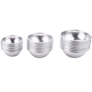 Pişirme Aletleri 24 Parça 3 Boyutlar Diy metal banyo bombalı kalıp 12 Kendi Fizzles hazırlamak için set