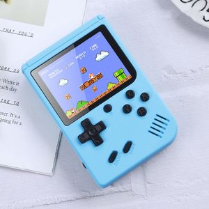 Portable Macaron Handheld Game Console Player Retro Video Can Store 500 In 1 Games 8 Bit 3.0 Inch Colorful LCD Cradle
