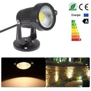 Garden Decorative Lighting LED Spotlight 10W Outdoor Waterproof Lawn Light Tree AC110V 220V DC12V
