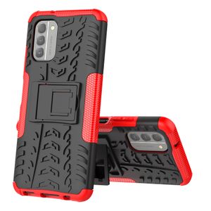 Armor Phone Cases For Nokia C200 C100 G100 G400 G300 G11 G21 2.4 5.4 1.3 2 into 1 Funda Shockproof PC TPU Case Cover