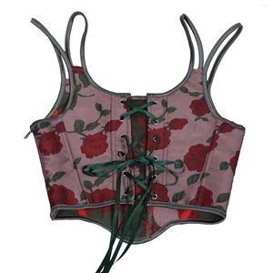 Женские формы для ромперы с наложением юбки Sexy Bustier Corset Top Top Locle