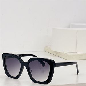 Nya modedesign kattögon solglasögon 23ZS acetatram enkel och populär stil utomhus UV400 -skyddsglasögon