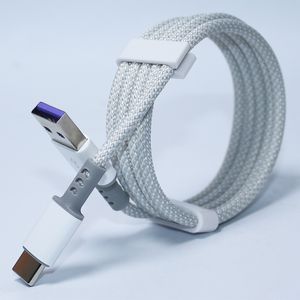 Geflochtenes Nylon Typ C Schnellkabel USB C auf USB C Micro Ladekabel Datenleitung für Samsung Galaxy S23 S22 S21 S10 Note 20 Smartphones