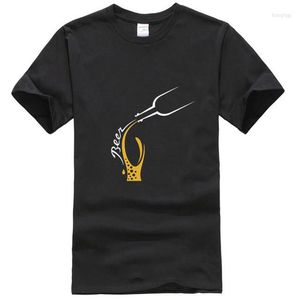 Camisetas de camisetas masculinas de cerveja e garrafa de design criativo camiseta verão algodão O-gola alta camisa de manga curta Tamanho S-3xl