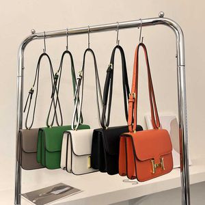 Borsa da donna nuova texture hardware serratura litchi borsa di cagliata di fagioli borsa a tracolla singola piccola borsa quadrata