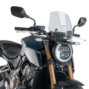 Для Honda CB125R CB250R CB300R 2018-2022 Двойной пузырь