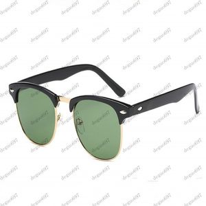 Luxurys Bans Designer Glass Lens Men Men Men Sunglasses Adumbral UV400アイウェアクラシックブランドバンド