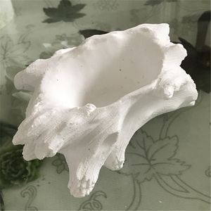 Attrezzi per torte Fioriera creativa per radici di alberi Vaso per fiori in cemento e cemento Stampi in silicone Stampo per vasi in gesso 3D 230204