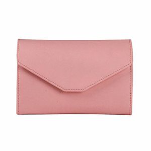 Portfel paszportowy dla kobiet RFID Wristlet Slim Family Holders Tri-Fold Dokument Organizator Holder252G