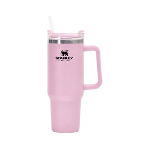 Stanley 40oz Mug Tumbler With Handle Insulated Tumblers Lids Straw Stainless Steel Coffee Termos Cup With logo Big Capacity School Travel Use