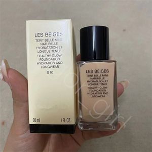 Les Beiges Brand Glow Foundation Waterproof Hydration BD01 B10 Makeup Girl Liquid Foundation 30ml 1fl.zz Cosmetics