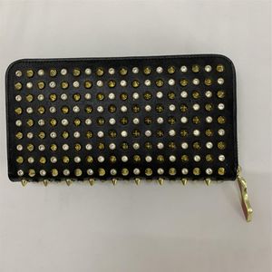 2021 mens womens wallets rivet short fold leather purse wallet and Purses Handbags Credit Card Holders bucket bag272Q