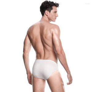 Underpants 3 Pcs Disposable Men's Cotton Briefs Travel Portable Panties Man Male Breathable Underwear Hombre Certificated Quality Wholesale