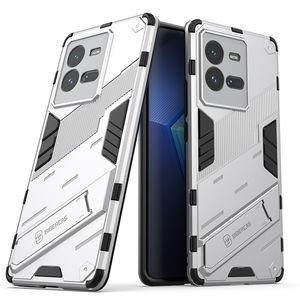 حالات الهاتف لـ Xiaomi 13 12S 12T POCO M4 M5 X4 F4 Redmi K60 A1 Note 12 10C Pro Plus 4G 5G Armor Kickstand Case Fundas Capa