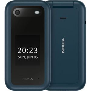 2023 Оригинальные отремонтированные мобильные телефоны переверните Nokia 2660 2G GSM для старика Телефон Классический подарок