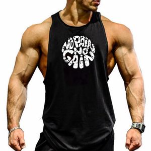 Męskie topy czołgowe letnie kulturystyka fitness singlets kamizelki mięśni koszulka koszykówki solid gym mężczyzn Stringer Topsmen's