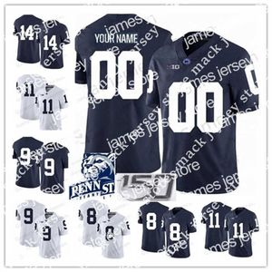 American College Football Wear Custom Penn State Nittany Lions College Football Stitched Jerseys Alla namn Number Mens Women Youth Kids