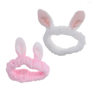 Bandane Fascia per capelli Trucco Orecchio per capelli Spa Fascia per capelliPeluche per il viso Donna Fluffyelastic Ragazza Cerchietto per ragazze Copricapo da doccia