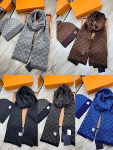 Mütze, Schal, Anzug, Boutique, Designer, Winter, kariert, Strickmütze, zweiteilig, Kaschmir-Produktion, Garnfärbung, Technolo Louisely, Geldbörse, Vuttonly Lvlies Viutonly Vittonly