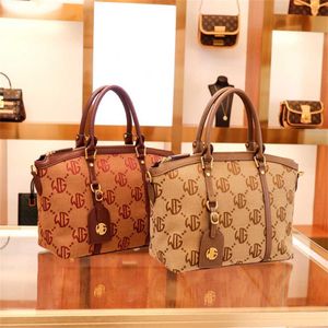 Designer-Handtasche Store 60 % Rabatt auf Hong alte Blumenlederhand neue ausländische Art Knödel vielseitige One-Shoulder-Diagonaltasche Mode