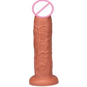 NXY dildos Silicone Giant Dildo Thick Huge Suction Anal Plug With Cup Big Sex Toys For Female Masturbation Products 0804