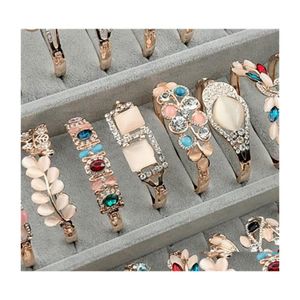 Charmarmband armband armband rosguld sier blanda olika stilar grossist katt ￶gon p￤rla strass smycken koreansk modekvalitet dhmik
