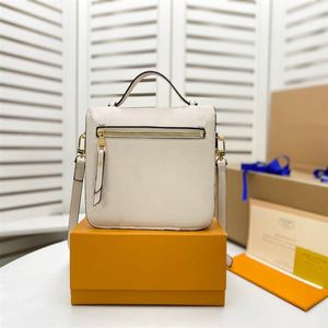 Luxurys Monograms Bags Crossbody Pochette Coin Empreinte Handbag Shoulder Classic S-Lock Lock Designers Wallet Messenger Leather B308m